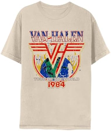 VAN HALENバンドTシャツ Amazon.com: Van Halen T Shirt Original Band Logo Official