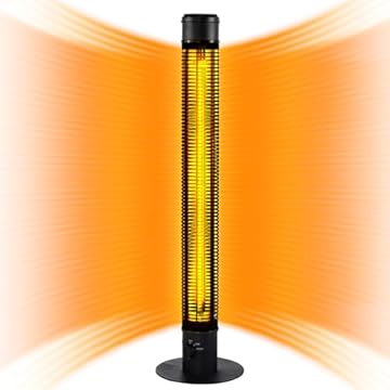 best floor standing electric patio heater