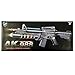 LilPals' 22 Inch AK-988 Toy Rifle - Toy Gun Features Dazzling Electric Light, Amazing Electronic Sound & Unique Action