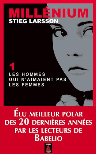 Couverture de Les hommes qui n'aimaient pas les femmes