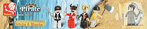 Sluban M38-B0127 - Piratenschiff – Bild 8