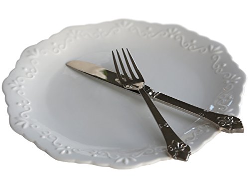 Chic Antique Speiseteller Provence Porzellan Ø 27 cm