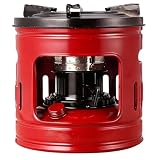 Réchaud à pétrole compact et portable pour le camping et la cuisine d'urgence en extérieur, mini chauffage d'appoint pour les pannes de courant, les pique niques l'utilisation dans le jardin.