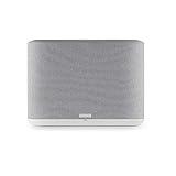 Denon Home 250 Wireless Speaker (2020 Model) | HEOS Built-in, AirPlay 2, and Bluetooth | Alexa Compatible | Stunning Design | White (Renewed)