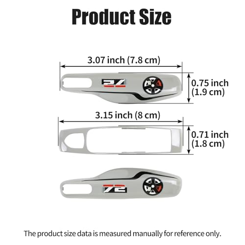 Coque clé grise n72 style classique Porsche Panamera Cayenne