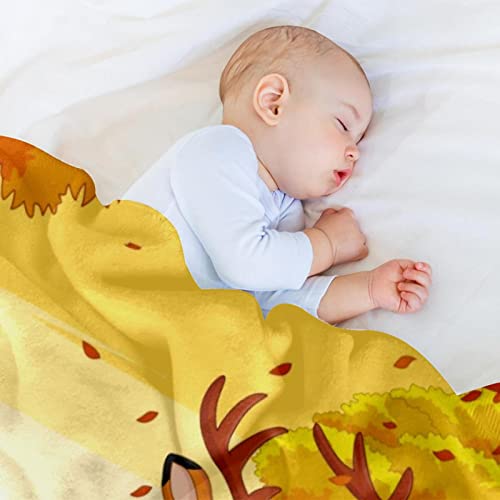 Couverture confortable microfibre pour éliminer les nuits fraîches