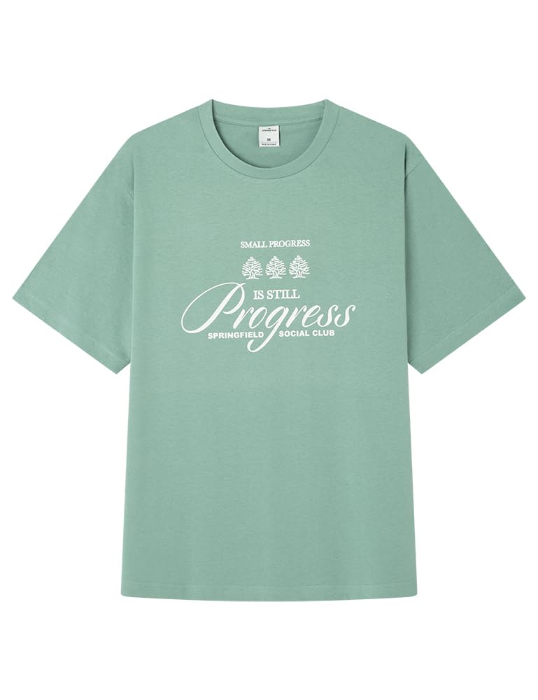 Springfield Men's Abeto Green T-Shirt, Xl