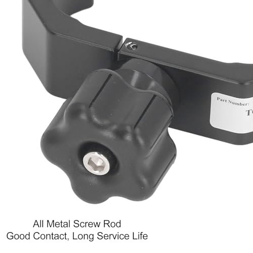Abrazadera de poste GPS RTK y soporte de aluminio para colector de topografía 3