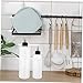 Happyyami 4pcs Squeeze Bottles with Measurement Marks Multi Purpose Applicator for Hair Dye Beauty Products and Kitchen Condiments Refillable Precision Control and Convenient Design
