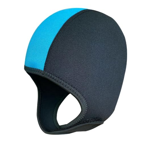 Gorro de buceo con cobertura total de cabeza y orejas contra el frío