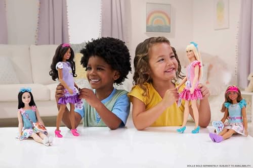 Poupée Barbie Ma Première Barbie Malibu Avec Accessoires Mattel La Poupée + Accessoires - vue 3