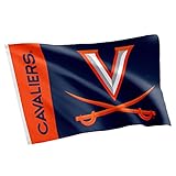 Desert Cactus University of Virginia Flag Cavaliers UVA Wahoos Banners 100% Polyester Indoor Outdoor 3x5 feet Flags (Team Name)
