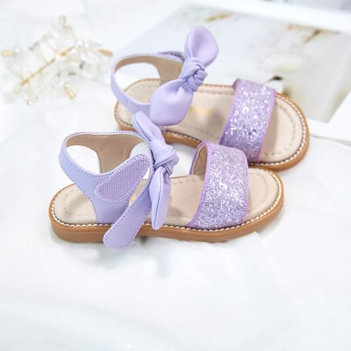 Image of Kiderence Toddler Girls Sandals Little Girls Kids Summer Shoes Toddler Sandals