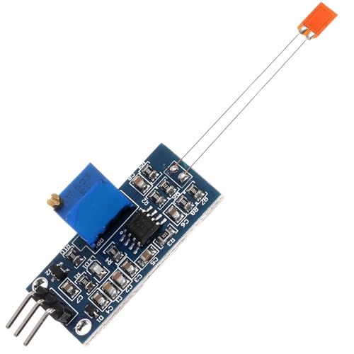 Módulo sensor de estrés y flexión con amplificador de carga para proyectos de robótica e IoT