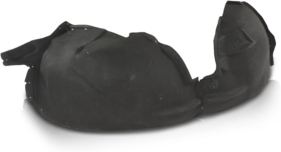 LQI Front Left Driver Side Inner Fender Liner Compatible with Chevy Blazer 2019-2023 GM1248298, 84730494 Black