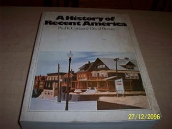 Paperback History of Recent America Book