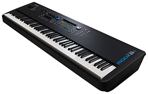 Image of Yamaha MODX8+ 88-Key Synthesizer Workstation , Black