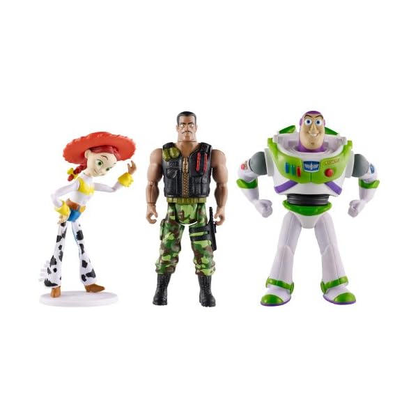 Mattel CBF07 – Disney Pixar – Toy Story of Terror – Figuren 3er Pack [UK Import]