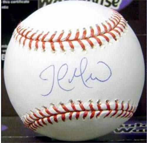 Autograph Warehouse 598350 John Maine Autographed Baseball - New York Mets Unc Charlotte 49ers OMLB