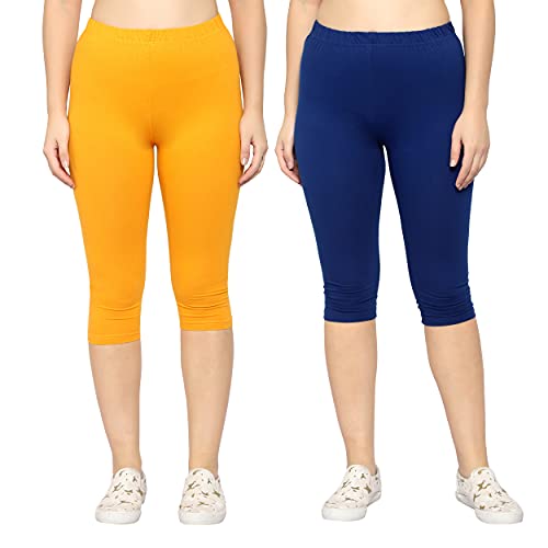 Image of MYO Capri for Women Combo Pack of 2