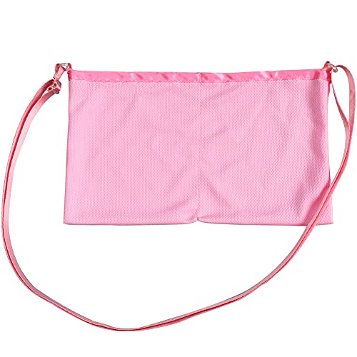 Shower Bag Mastectomy Drain Holder Mesh Pouches Surgical JP Drainage Bulbs Breast Cancer Post Surgery Tummy Tuck Recovery Bath Pocket Accessories Patients Gift (Pack of 1)