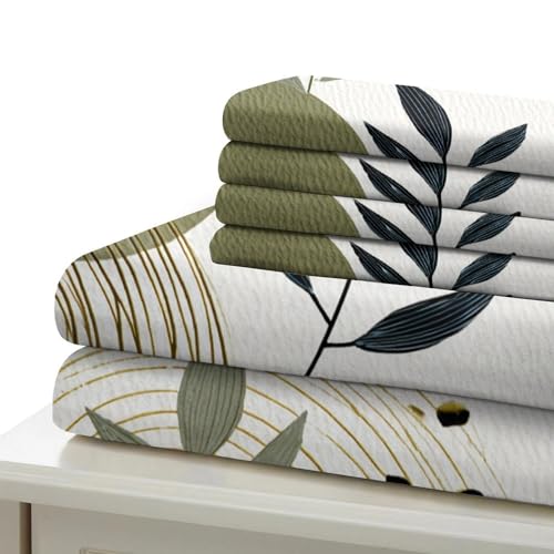 Linge de lit hypoallergique 135x200 anti-acariens microfibre effet super douce 3D - 7