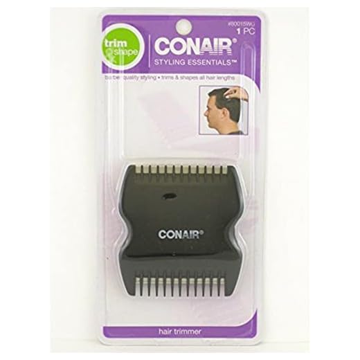 Conair Styling Essentials Trim & Shape Hair Trimmer 1 ea