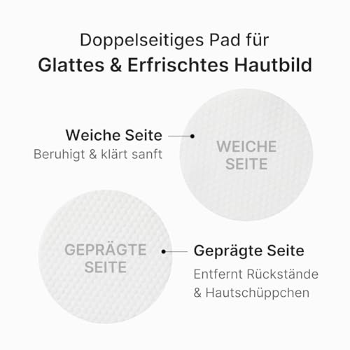 medicube Zero Pore Pad 2.0 | Doppelseitige Toner-Pads mit 4,5% AHA & 0,45% BHA | Für Porenverfeinerung und ein glattes Hautbild | Ideal für alle Hauttypen | Korean Skin Care, 70 Pads (1 Pack)