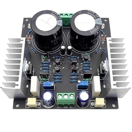 Régulateur de tension double CA CC module alimentation faible bruit