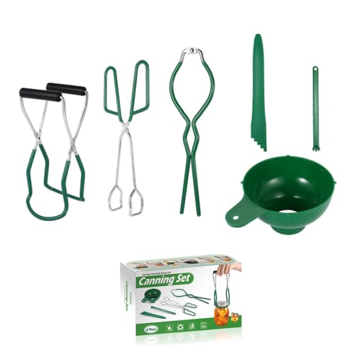 CasaVibe 6-Piece Canning Set