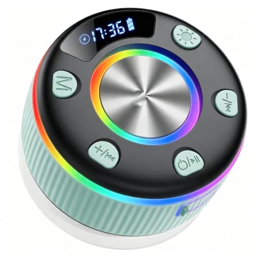 Haut-parleur Bluetooth 5.3 portable, étanche IP7, vert