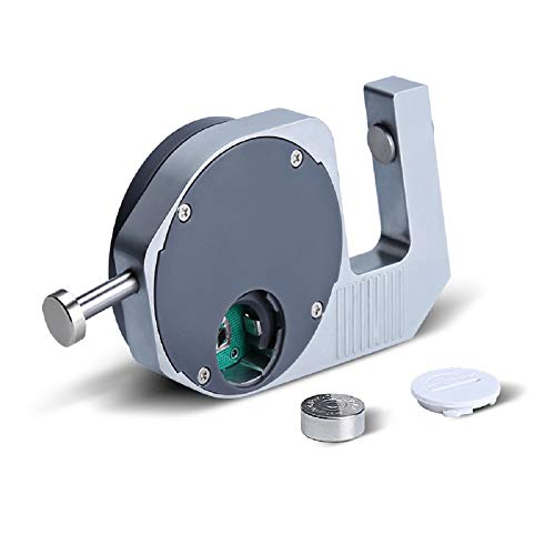 Indicador digital portátil para medir espesores 0-10mm miniatura 4
