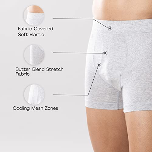 Image of GLOOT Men's Cotton Relaxed Trunks