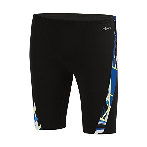 Dolfin Vantage Graphlite Jammer Male (Blue, 32) #TOP20
