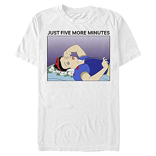 T-Shirt Snooze Blanche-Neige Disney vêtement stretch contre l'inconfort quotidien