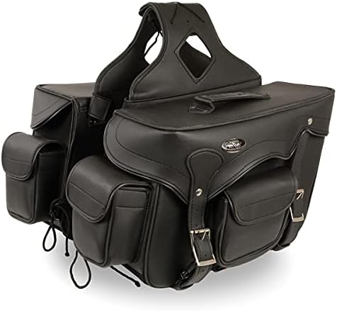 Extra large leather saddlebags Clearance