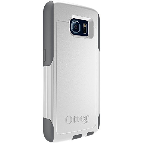 OtterBox Commuter - Funda para Samsung Galaxy S6, color blanco
