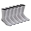 Stain Resist Grey (6 Pairs) Stain Resist Grey (6 Pairs)