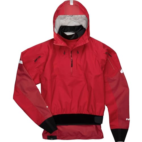 NRS Men's Riptide Paddling Jacket (US, Alpha, XX-Large, Regular, Regular, Red)