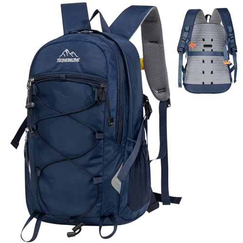 Sac à dos de randonnée 15L imperméable bleu S doté d'un dos renforcé en EVA
