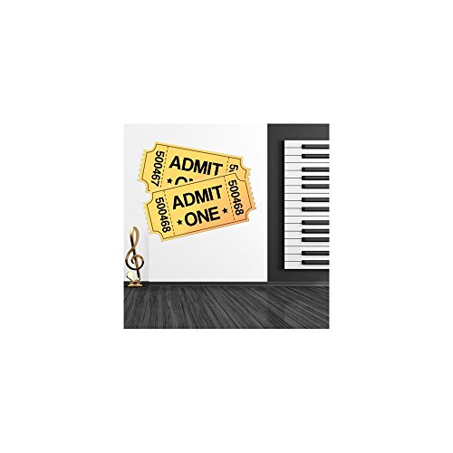 Stickers Tickets cinéma - NW2990-60x70 cm