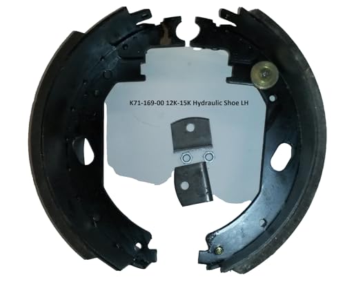 Everything for trailers, RVs and trucks and more - Brake Shoe Set- Left Side- For Dexter 12K-15K Hydraulic 12.25x5 Trailer 9-28 Drum (FS1XN-2871)