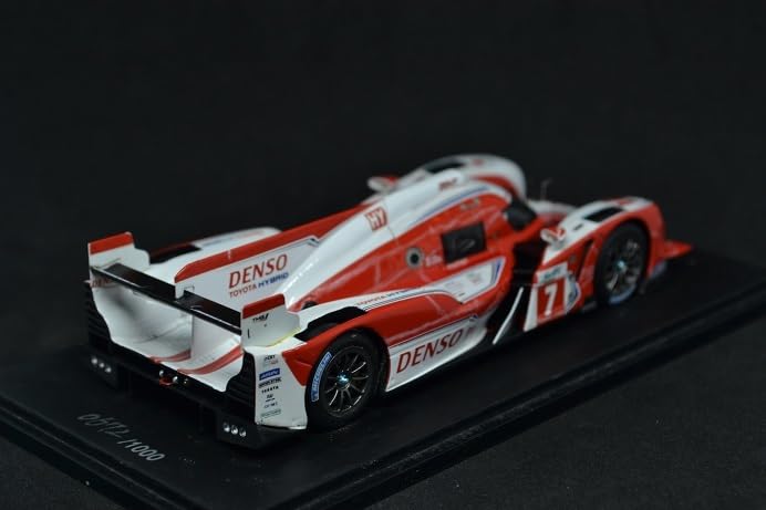 Amazon.co.jp: SPARK 1/43 Toyota TS030 Hybrid presentation Spa 2012