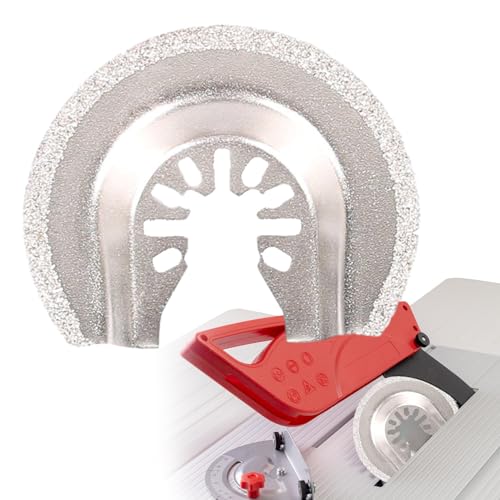 Onlynery Hojas de Sierra oscilantes | Accesorios duraderos para Hojas de Sierra Multiherramienta oscilantes | Hojas universales para Herramientas oscilantes para Cortar Metal, Madera, baldosas