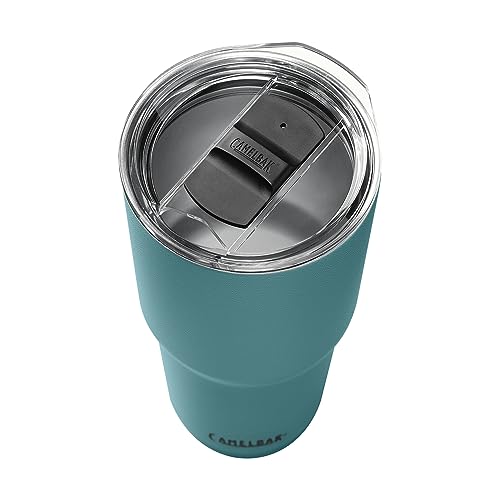 Image of CamelBak Horizon 30 oz Tumbler - Insulated Stainless Steel - Tri-Mode Lid - Lagoon