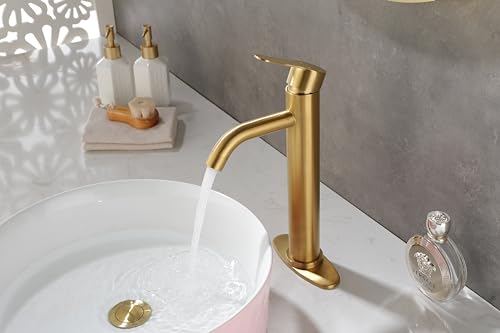 Robinet de vanité moderne et compact adapté pour lavabo de camping-car