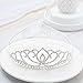 Produktbild Jovono Braut Hochzeit Kronen Silber Braut Tiarasl Kristall Krone Tiara für Damen und Mädchen