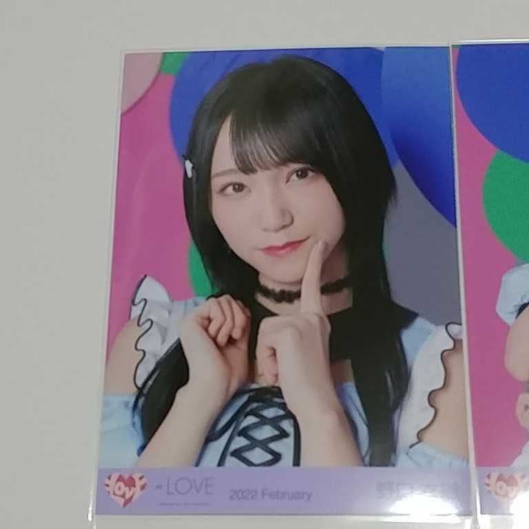 Amazon.co.jp: 野口衣織 セミコンプセット 生写真 2022.February