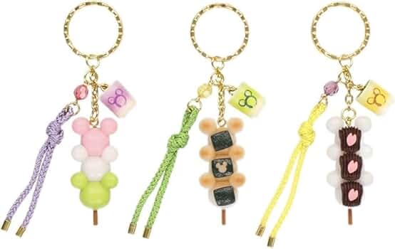 ディズニースイーツ食べ物チョコクッキーストラップキーホルダーフィギュア ディズニースイーツ食べ物チョコクッキーストラップキーホルダー