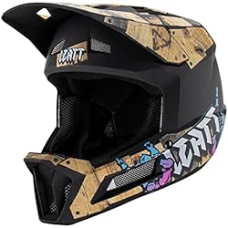 Gravity Patines Leatt MTB Gravity 2.0 Casco, Unisex Adulto, Madera, M 57-58cm